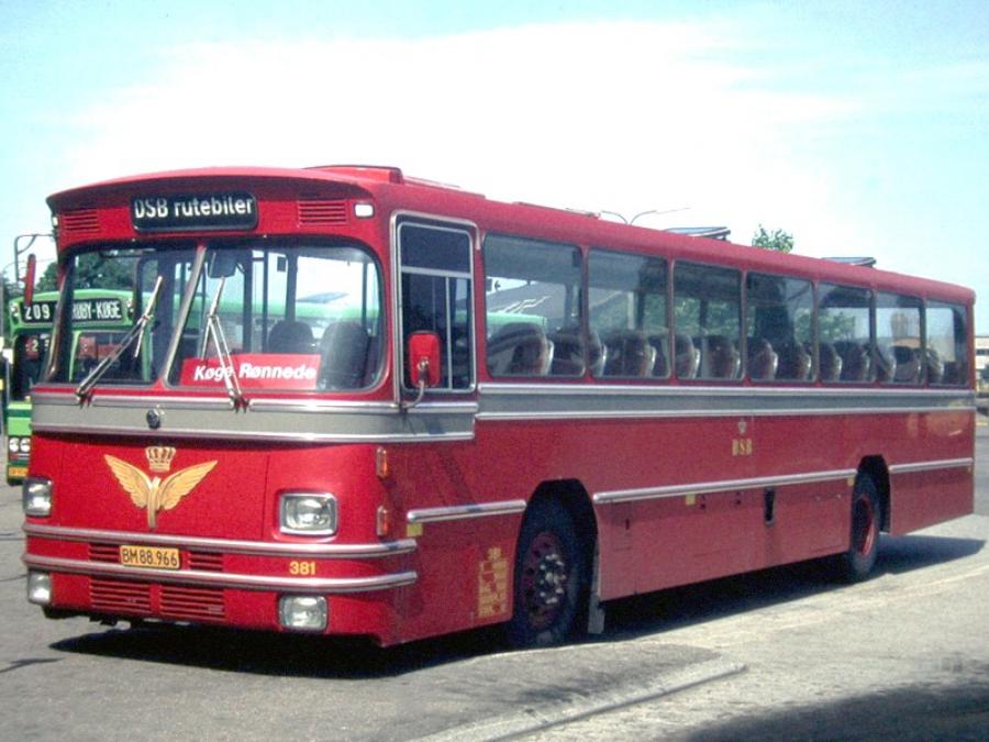  Volvo B58-60 Aabenraa Denmark 1967 года  (фото 1 из 4)